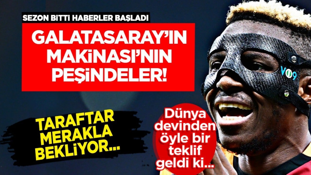 O çılgın teklif ortaya çıktı! Gündeme oturacak teklifi yaptılar! Müthiş gelişme...