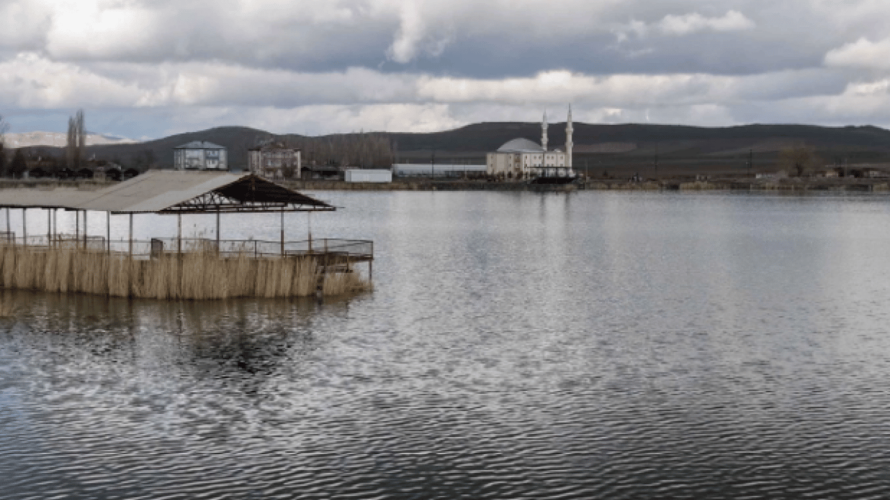 Foto - O göl geçen sene kurumuştu! Bu yıl yüzde yüz doldu
