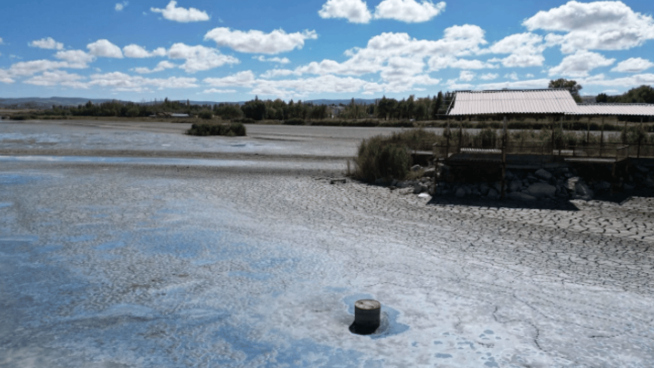 Foto - O göl geçen sene kurumuştu! Bu yıl yüzde yüz doldu