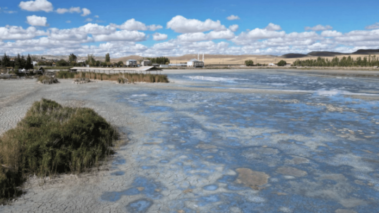 Foto - O göl geçen sene kurumuştu! Bu yıl yüzde yüz doldu