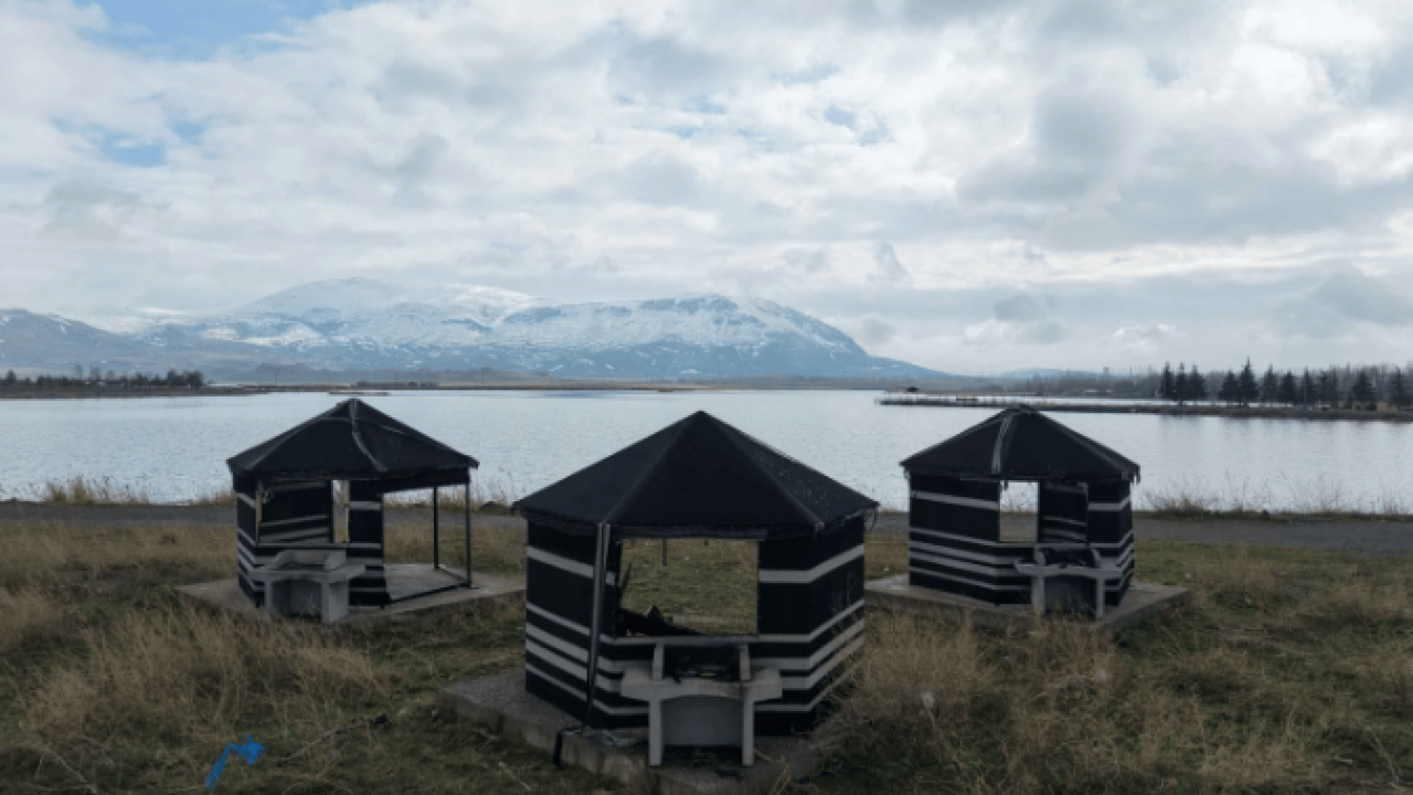 Foto - O göl geçen sene kurumuştu! Bu yıl yüzde yüz doldu
