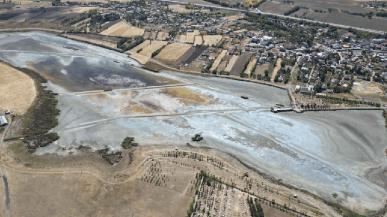 Foto - O göl geçen sene kurumuştu! Bu yıl yüzde yüz doldu