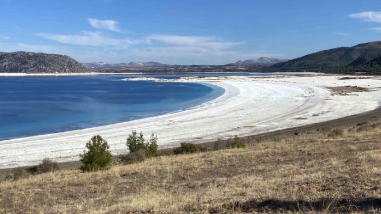 Foto - O gölü kaybedebiliriz! Türkiye'nin Maldivler'i acınacak hale geldi