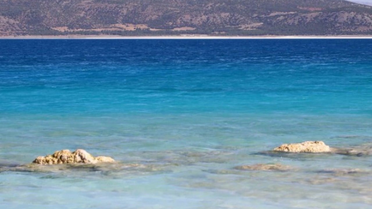 Foto - O gölü kaybedebiliriz! Türkiye'nin Maldivler'i acınacak hale geldi