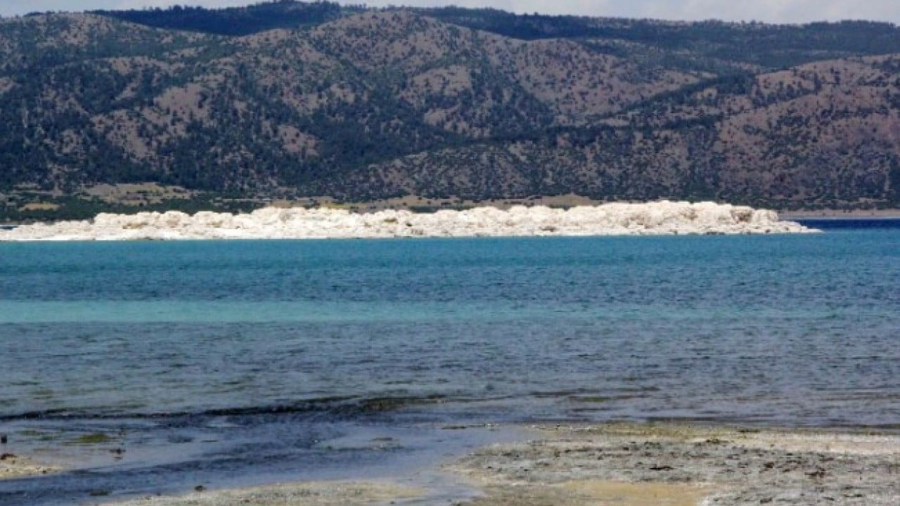 Foto - O gölü kaybedebiliriz! Türkiye'nin Maldivler'i acınacak hale geldi