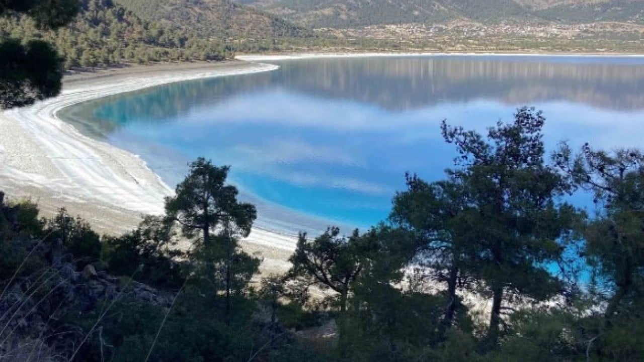 Foto - O gölü kaybedebiliriz! Türkiye'nin Maldivler'i acınacak hale geldi