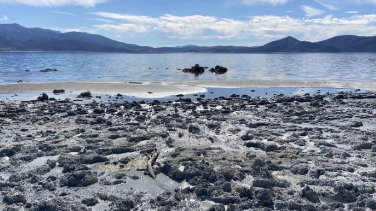 Foto - O gölü kaybedebiliriz! Türkiye'nin Maldivler'i acınacak hale geldi