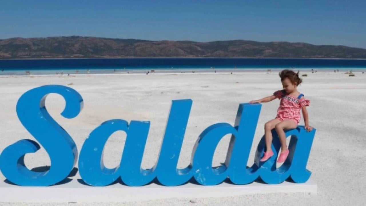 Foto - O gölü kaybedebiliriz! Türkiye'nin Maldivler'i acınacak hale geldi