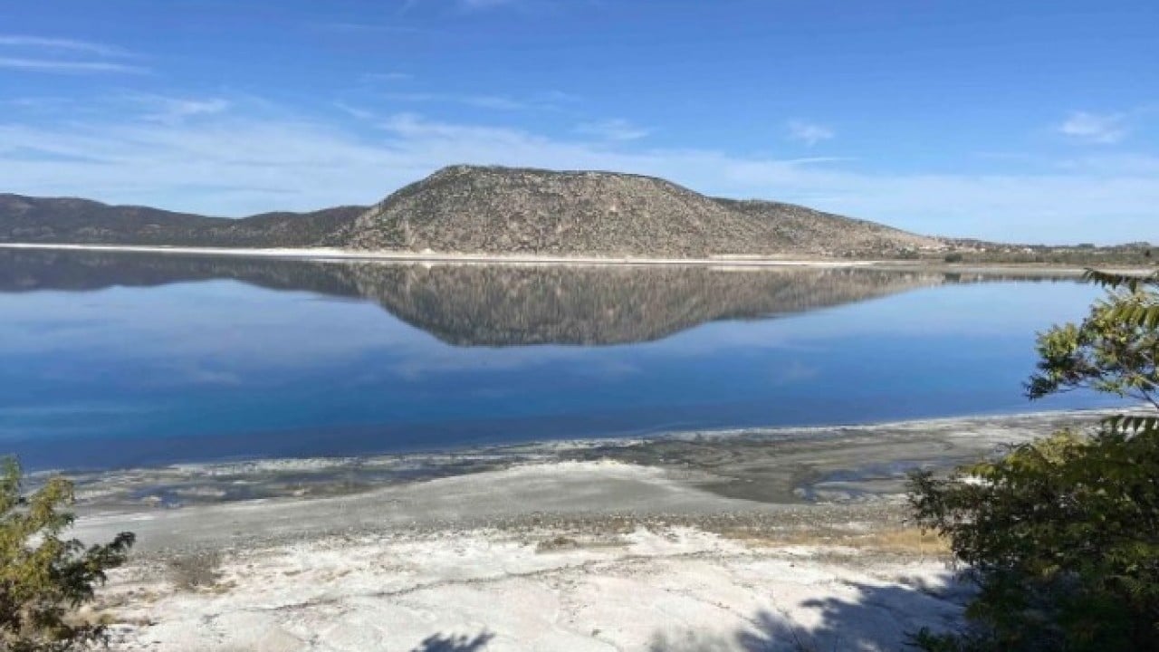 Foto - O gölü kaybedebiliriz! Türkiye'nin Maldivler'i acınacak hale geldi