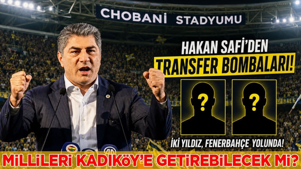 O harekatın sırrı çözüldü: Hakan Safi'nin bombaları: Hakan Çalhanoğlu+Merih Demiral