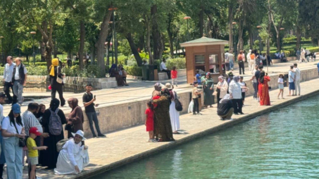 Foto - O il resmen yanıyor: Sıcaklık 48 dereceyi gördü!