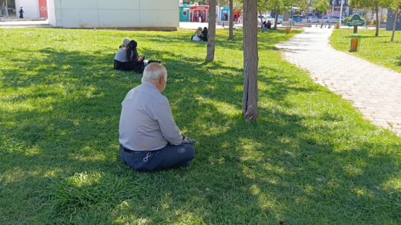 Foto - O il resmen yanıyor: Sıcaklık 48 dereceyi gördü!