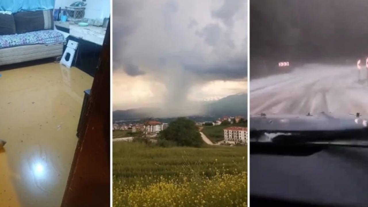 Foto - O ilde dolu esareti! Sel hayatı felç etti!