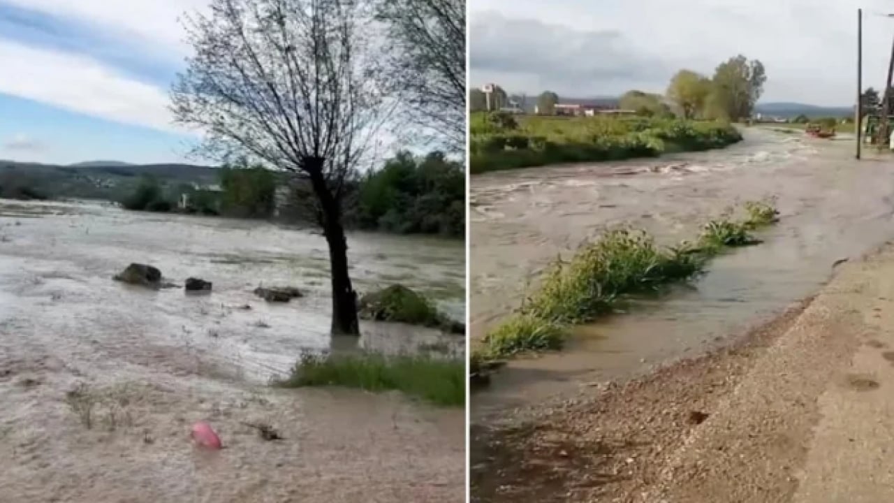 Foto - O ilde dolu esareti! Sel hayatı felç etti!