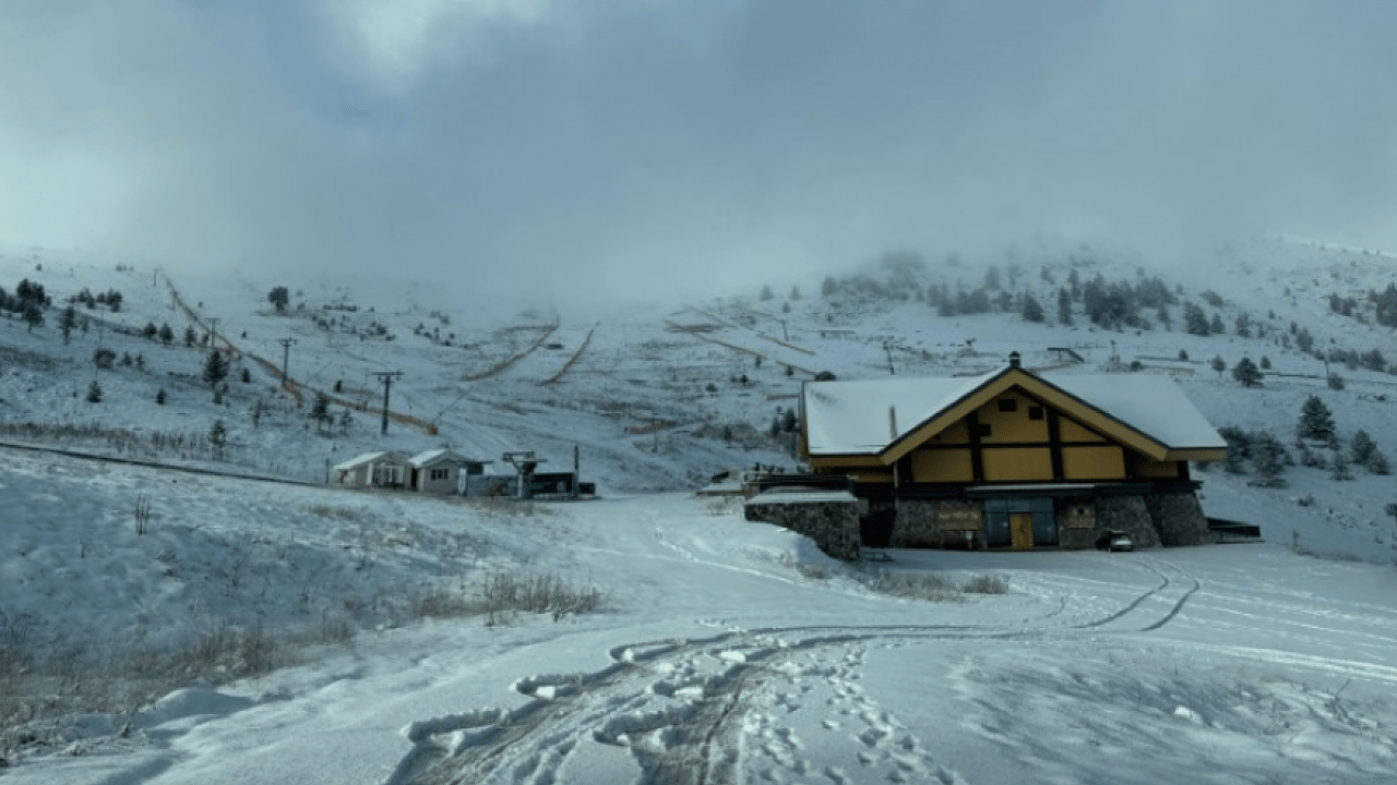 Foto - O ilimiz beyaza büründü! Kartpostallık görüntüler ortaya çıktı!