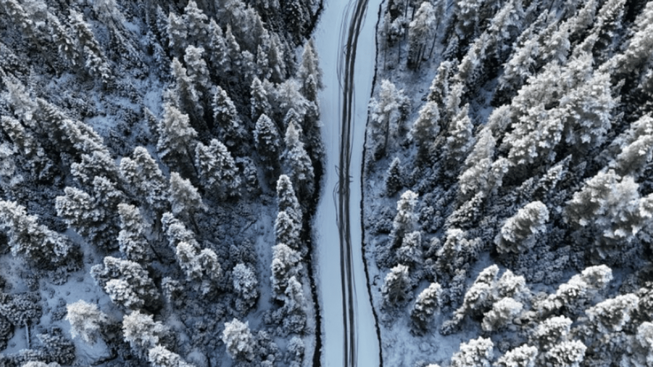 O ilimiz beyaza büründü! Kartpostallık görüntüler ortaya çıktı!