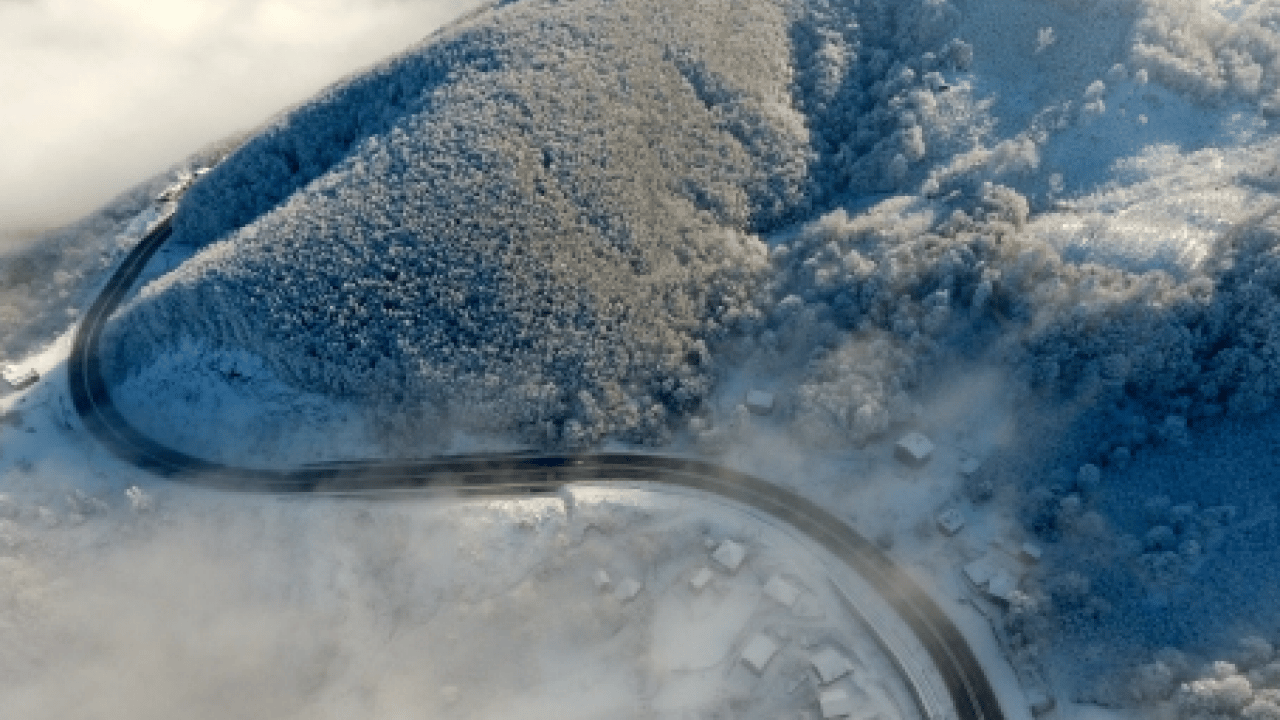 Foto - O ilimiz beyaza büründü! Kartpostallık görüntüler ortaya çıktı!