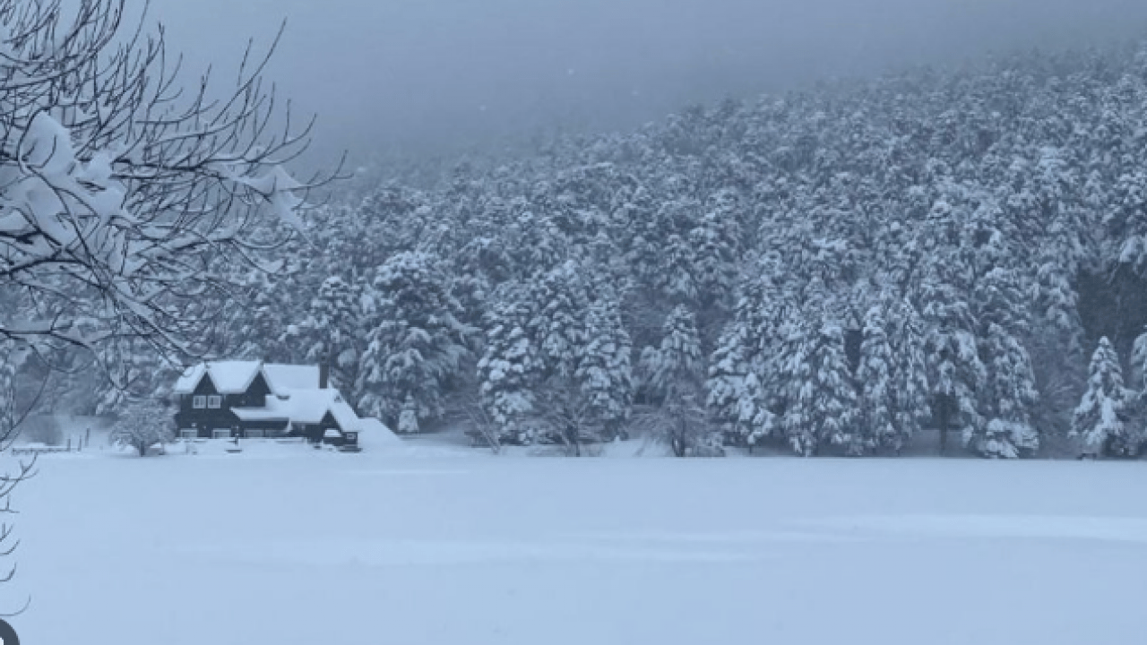 Foto - O ilimiz beyaza büründü! Kartpostallık görüntüler ortaya çıktı!