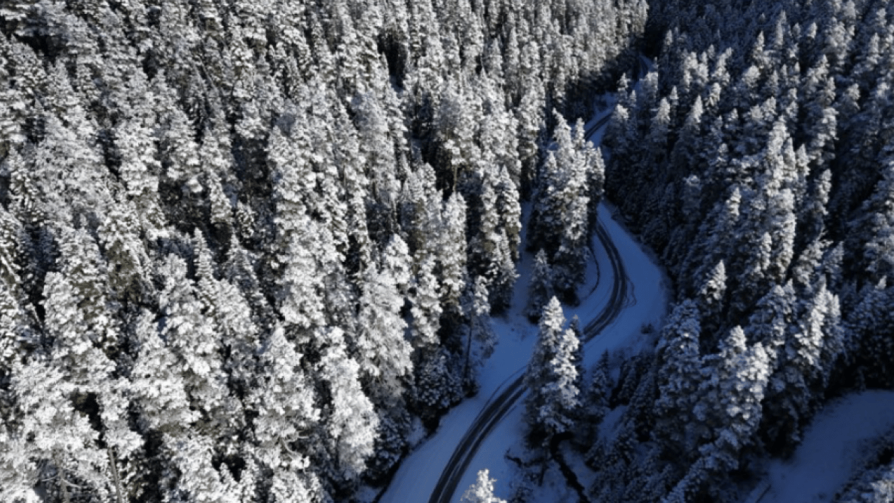 Foto - O ilimiz beyaza büründü! Kartpostallık görüntüler ortaya çıktı!