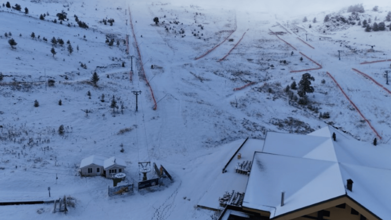 Foto - O ilimiz beyaza büründü! Kartpostallık görüntüler ortaya çıktı!