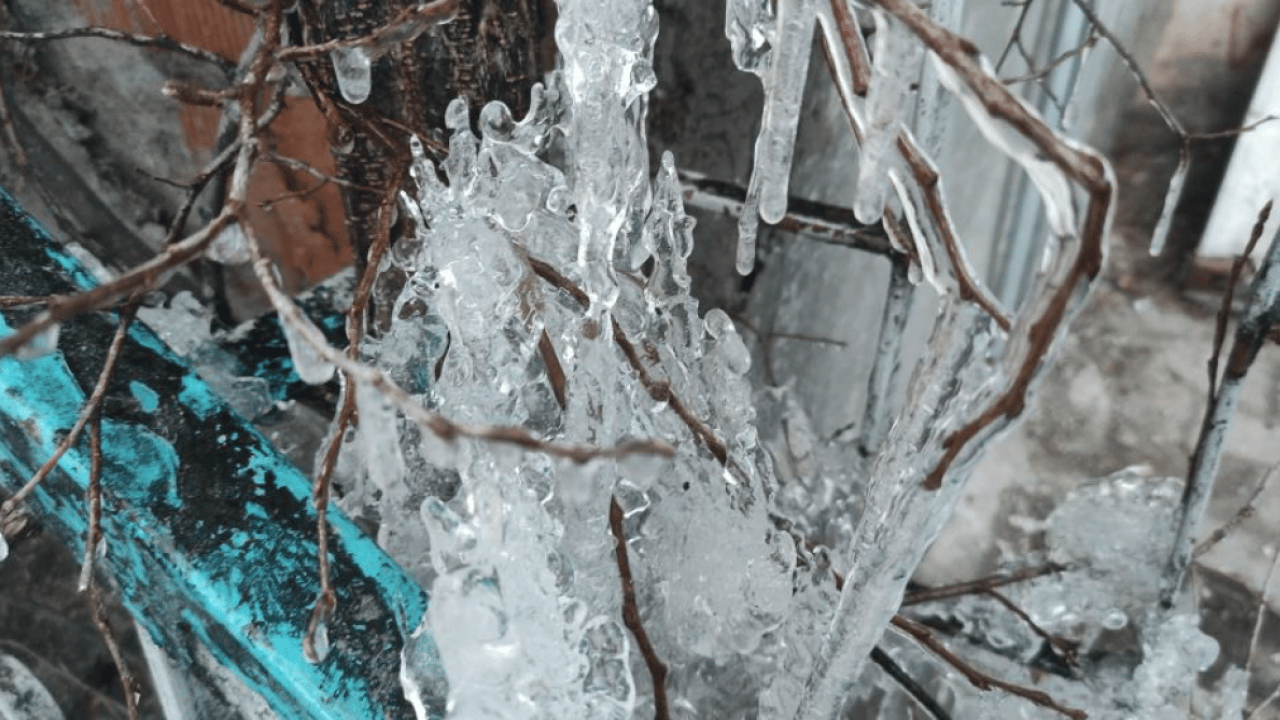 Foto - O ilimiz buz kesti! Buz kesitleri görsel şölen oluşturdu