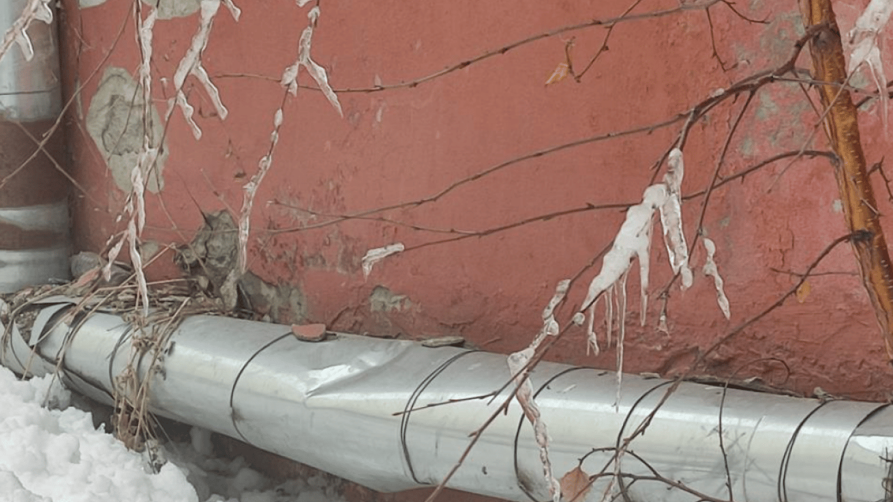 Foto - O ilimiz buz kesti! Buz kesitleri görsel şölen oluşturdu