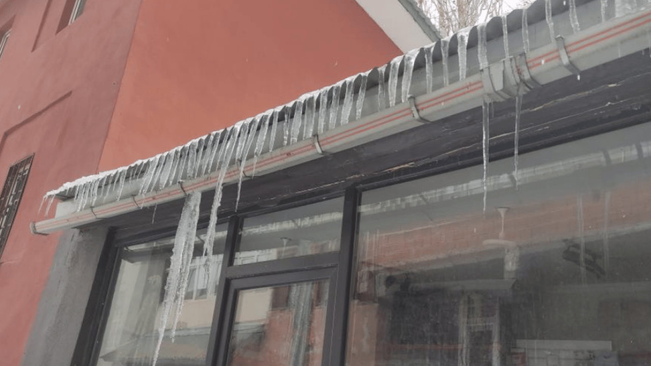 Foto - O ilimiz buz kesti! Buz kesitleri görsel şölen oluşturdu