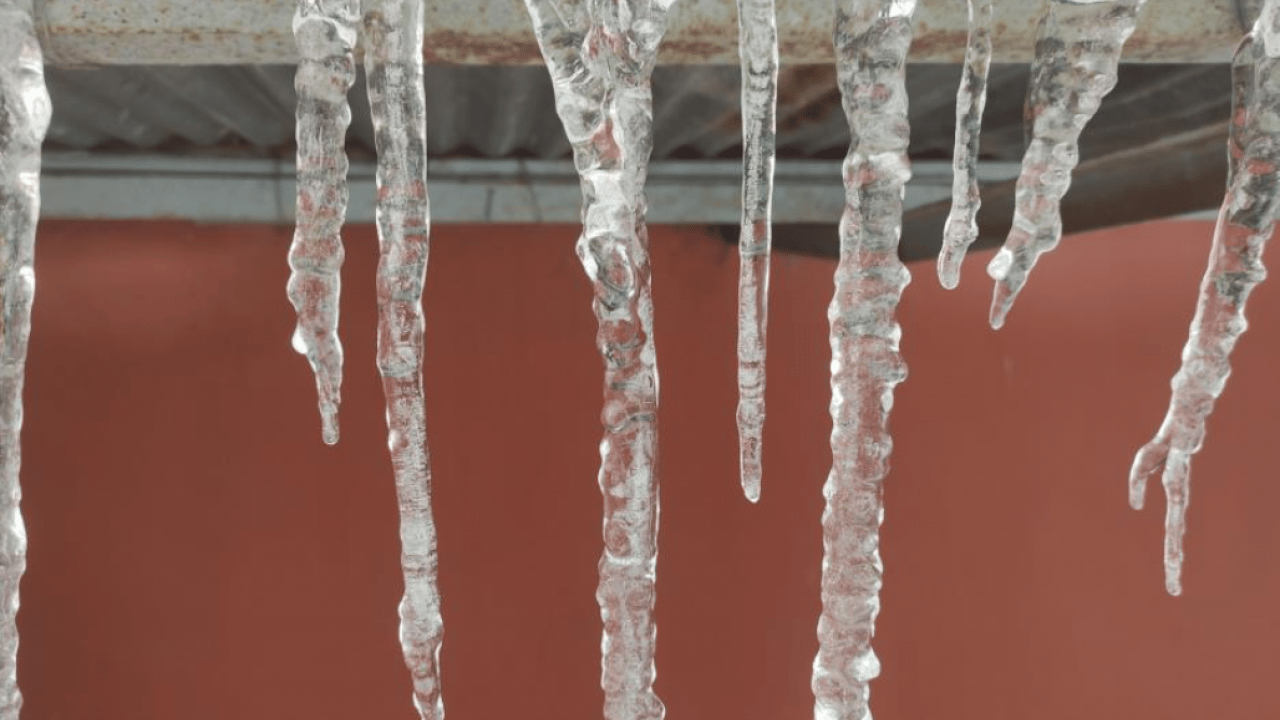 Foto - O ilimiz buz kesti! Buz kesitleri görsel şölen oluşturdu