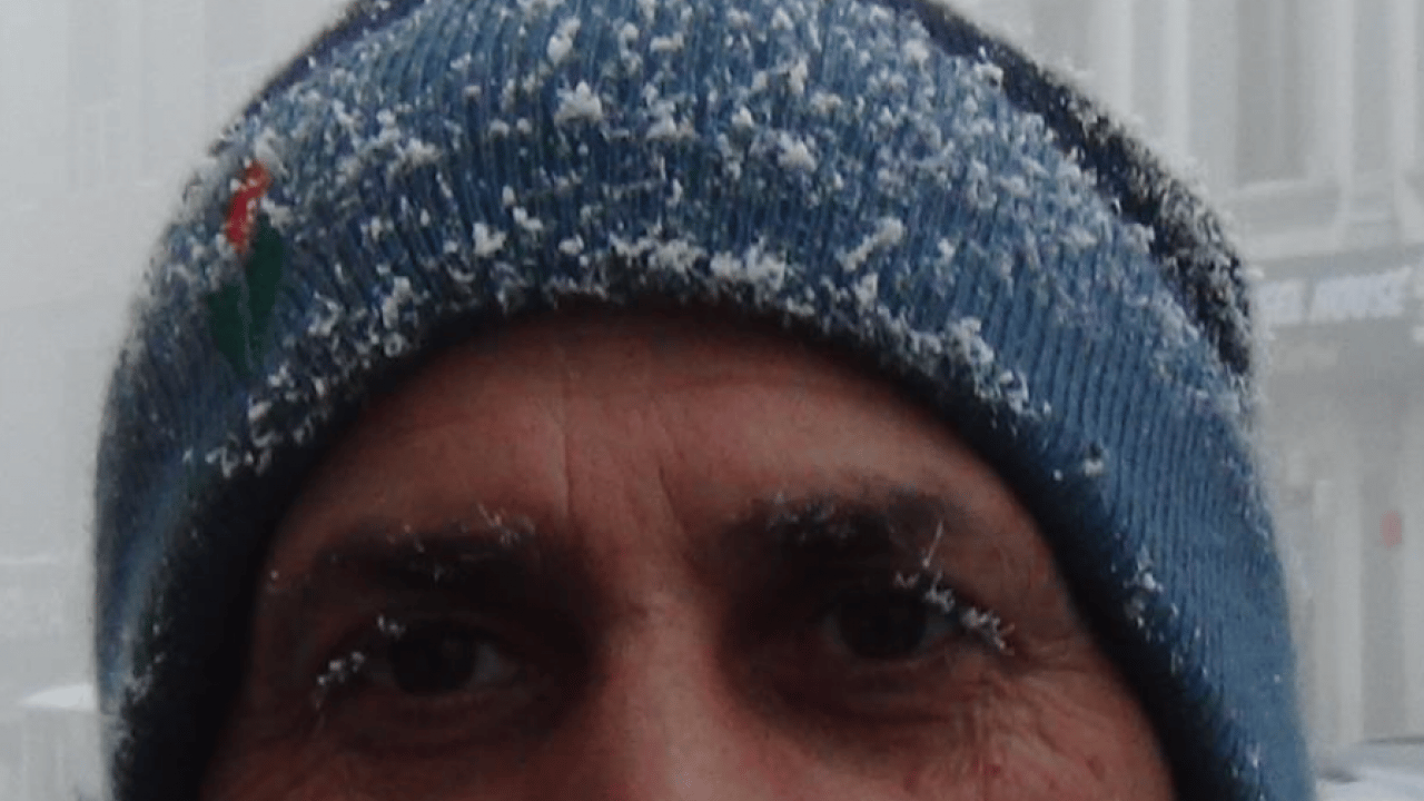 O ilimiz buz kesti! Dışarı çıkmak can yakıyor! Soğukluk kirpik dondurdu