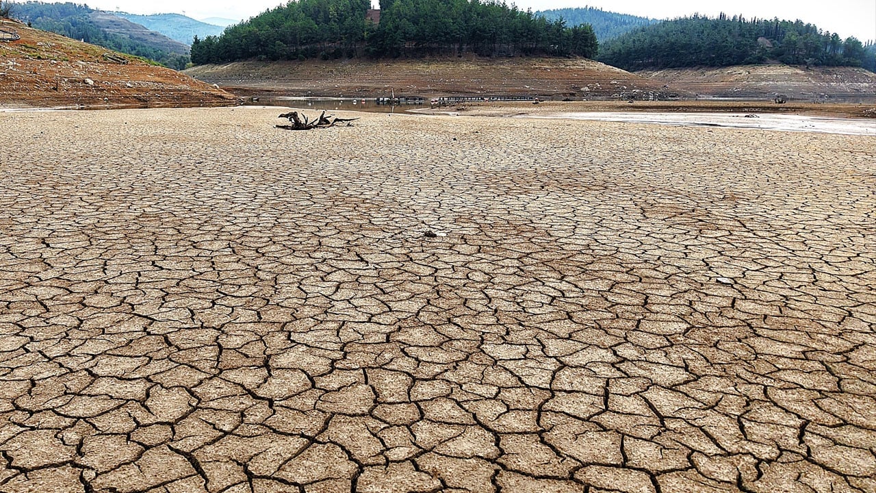 Foto - O ilimizde barajlarda seviye 0’dan yüzde 100’e çıktı! İki fotoğraf arasında 220 gün var