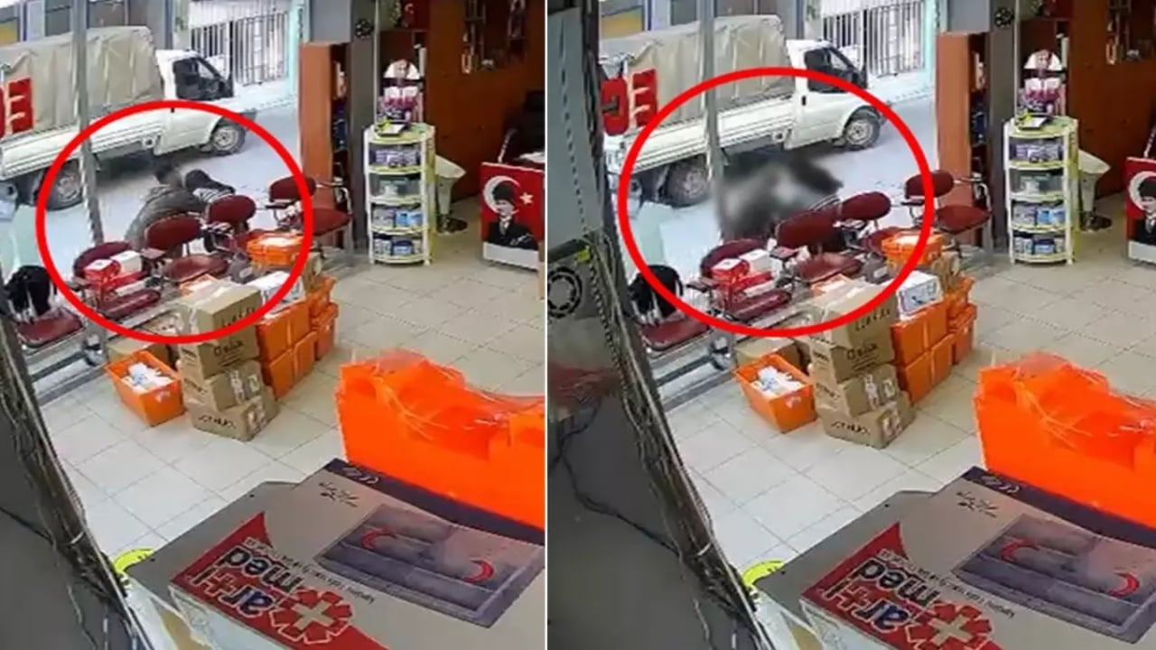 O ilimizde eczacıya sokak ortasında tecavüz girişimi! Üstüne atlayıp... 