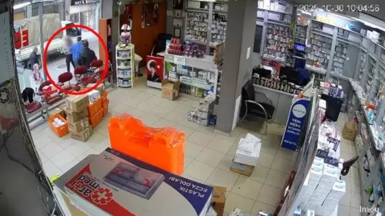 Foto - O ilimizde eczacıya sokak ortasında tecavüz girişimi! Üstüne atlayıp... 