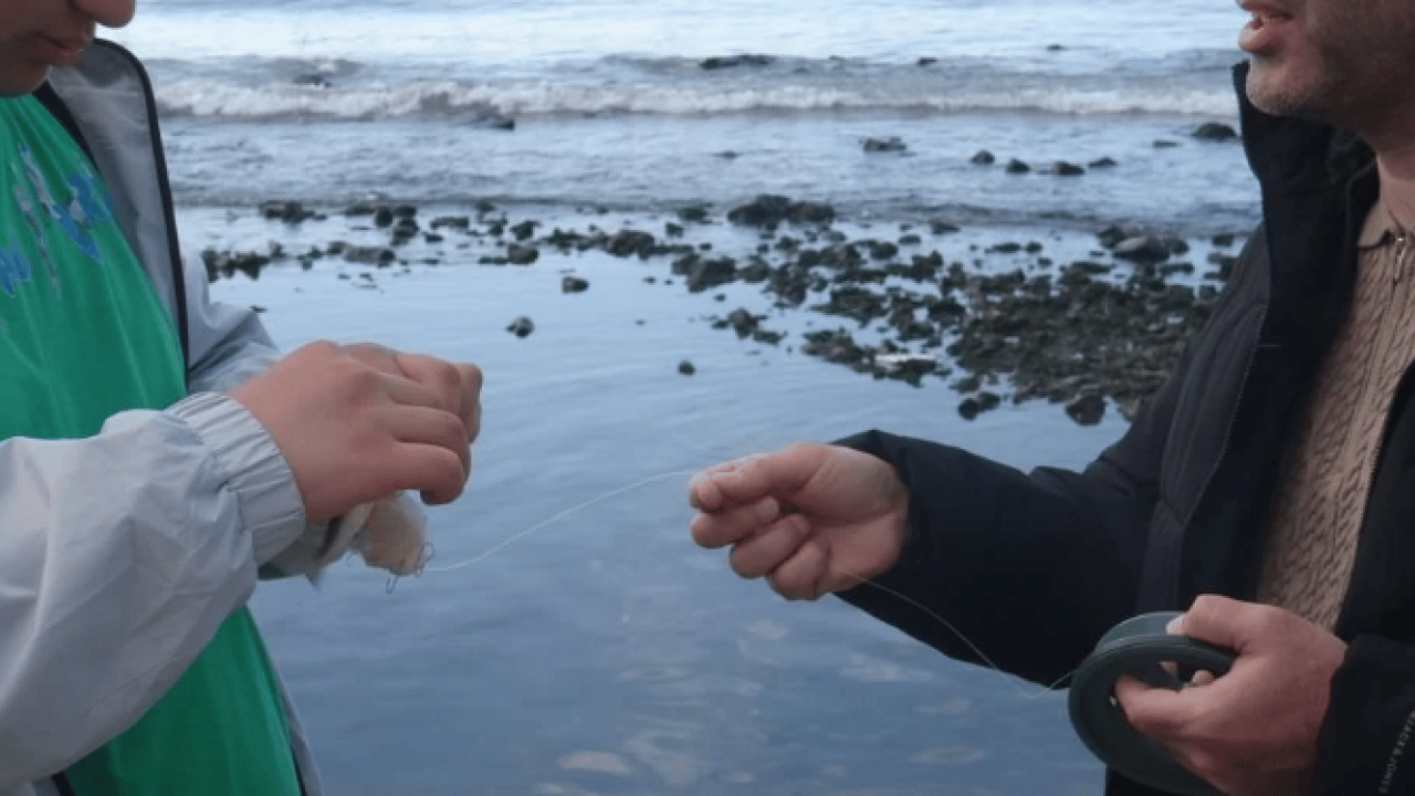 Foto - O ilimizde korkutan görüntü! Deniz suyu metrelerce çekildi