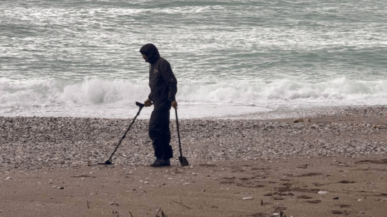 Foto - O ilimizde korkutan görüntü! Rengi kahverengiye döndü