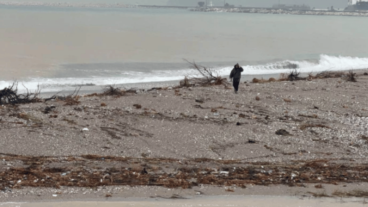 Foto - O ilimizde korkutan görüntü! Rengi kahverengiye döndü
