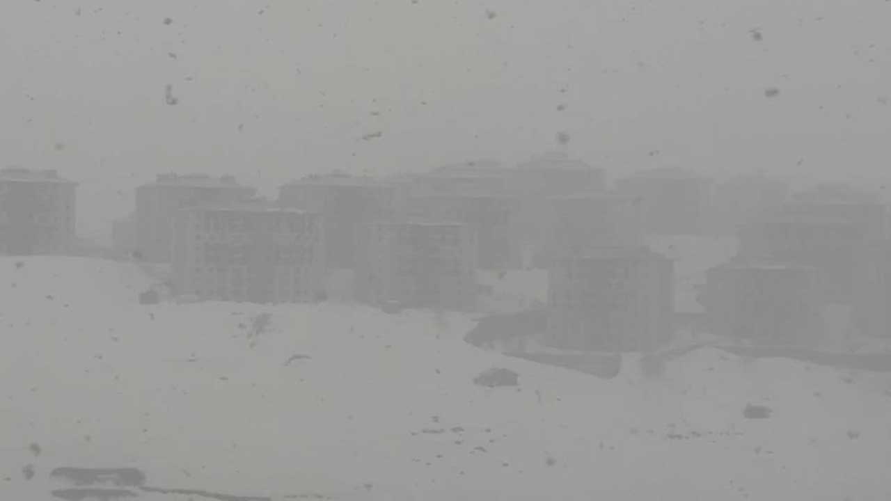 Foto - O ilimizde lapa lapa kar yağdı