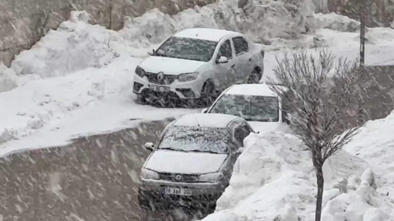 Foto - O ilimizde lapa lapa kar yağdı