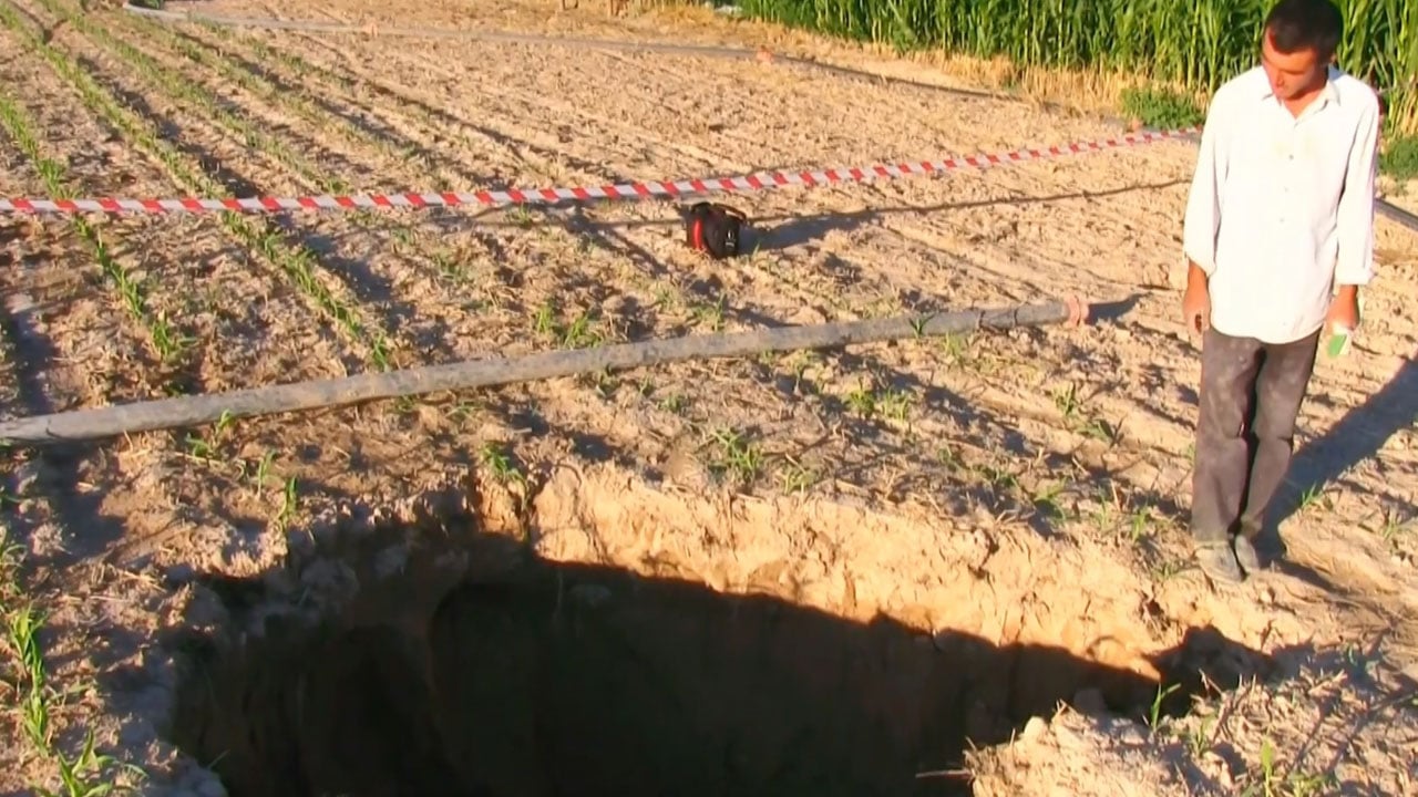 Foto - O ilimizde obruk alarmı büyüyor! Bu gidişle yerleşim yerlerine ulaşacak