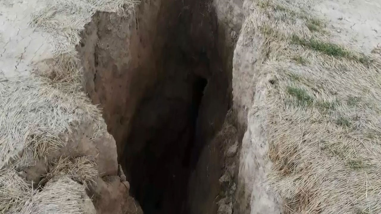 Foto - O ilimizde obruk alarmı büyüyor! Bu gidişle yerleşim yerlerine ulaşacak