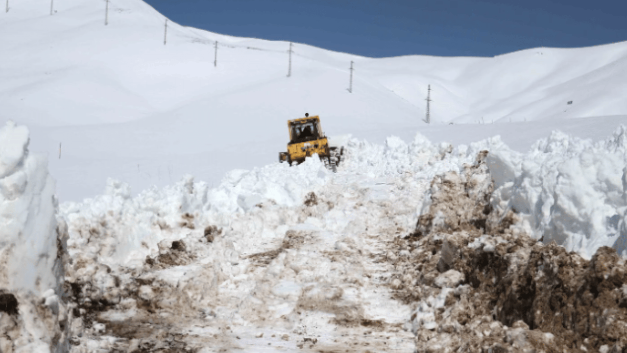 Foto - O ilimizde son 66 yılın en sert kışı yaşanıyor