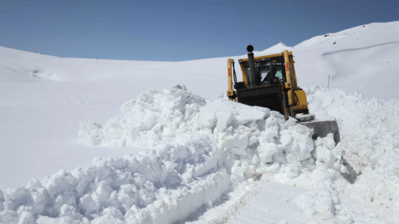 Foto - O ilimizde son 66 yılın en sert kışı yaşanıyor