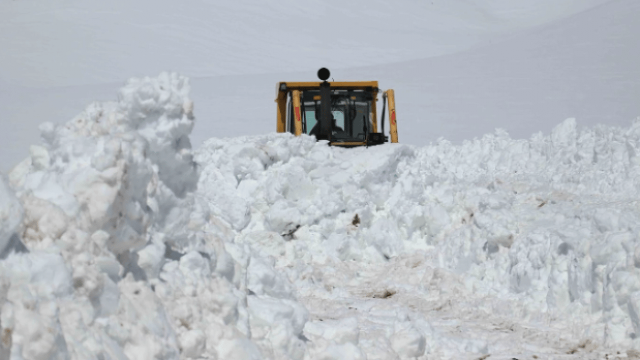 Foto - O ilimizde son 66 yılın en sert kışı yaşanıyor