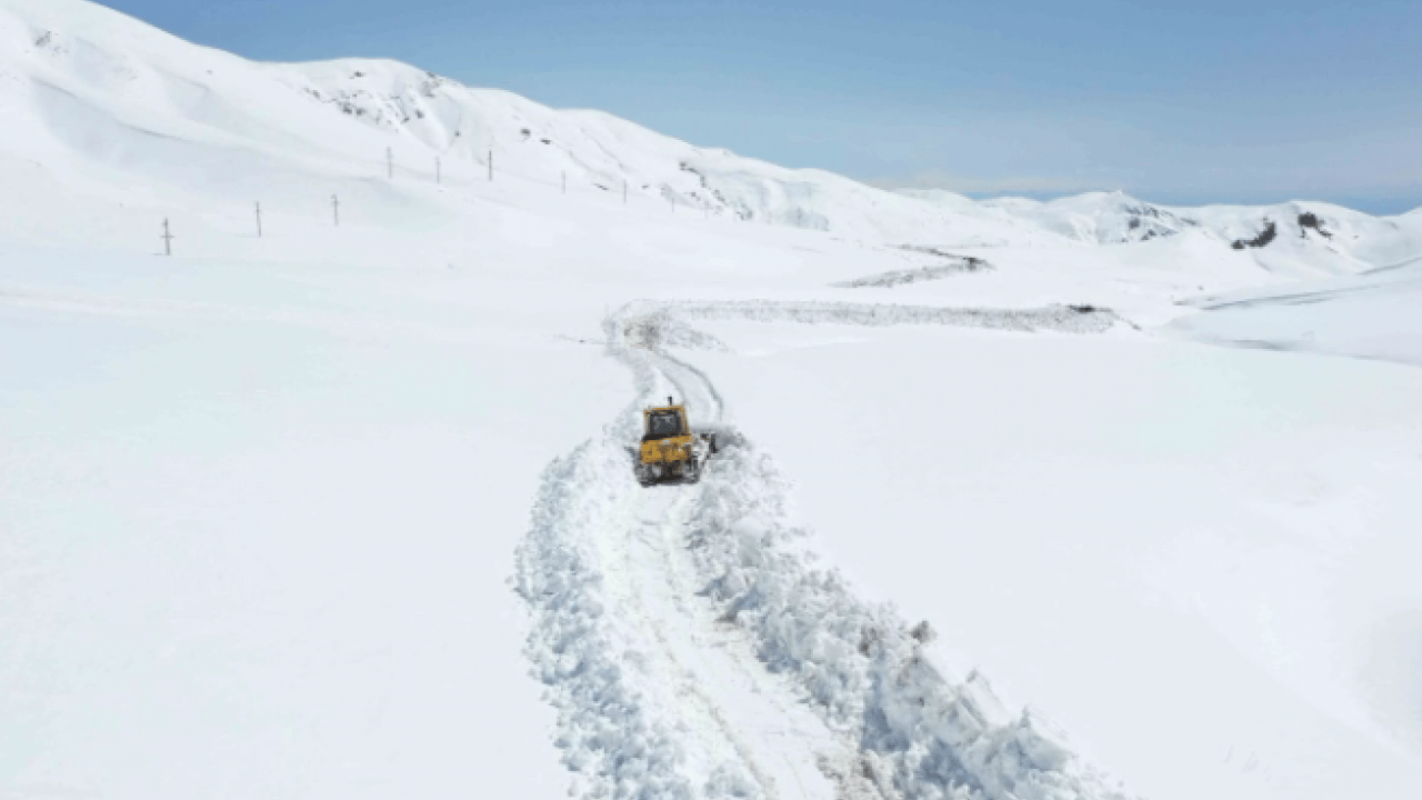 Foto - O ilimizde son 66 yılın en sert kışı yaşanıyor