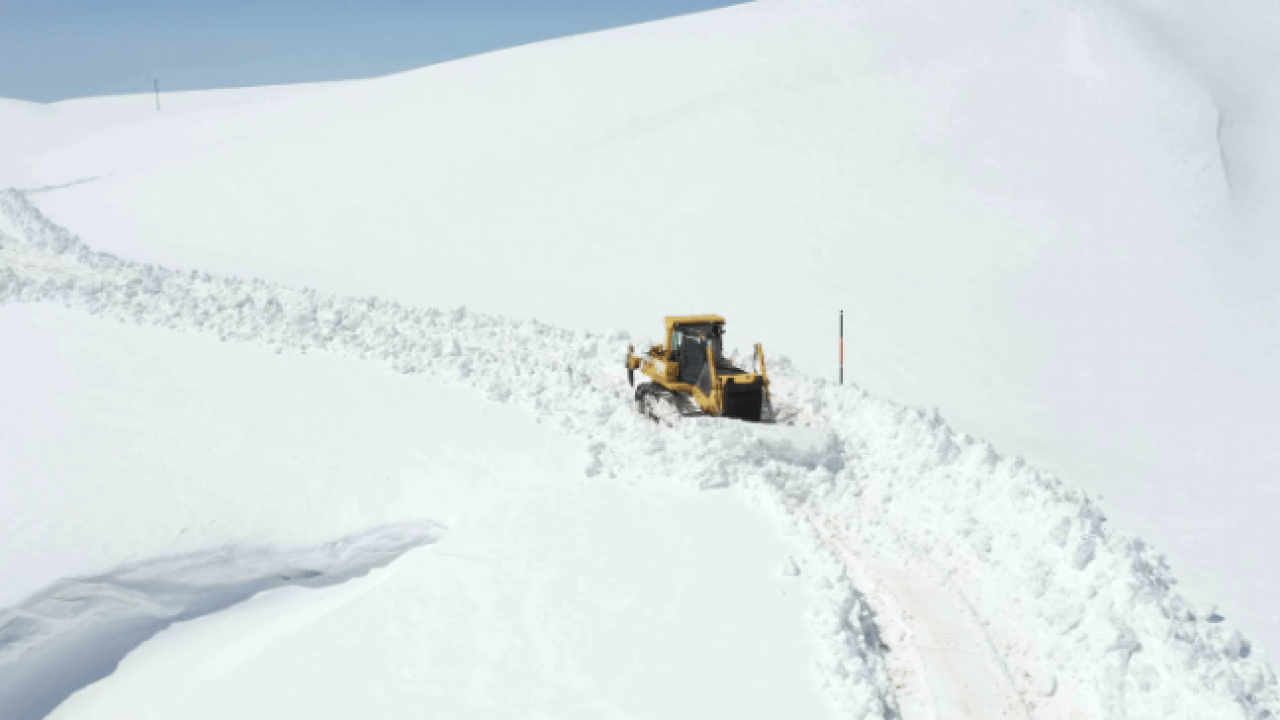 O ilimizde son 66 yılın en sert kışı yaşanıyor