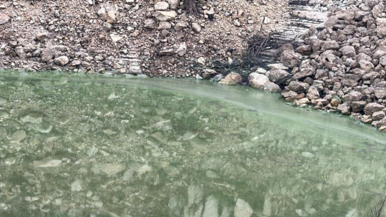 Foto - O ilimizde su kritik seviyede! Barajlar kritik seviyede