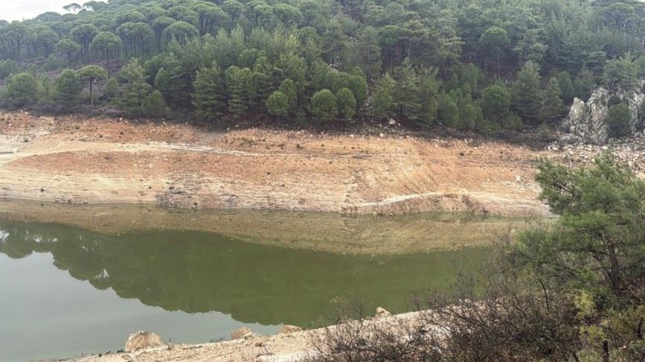 Foto - O ilimizde su kritik seviyede! Barajlar kritik seviyede