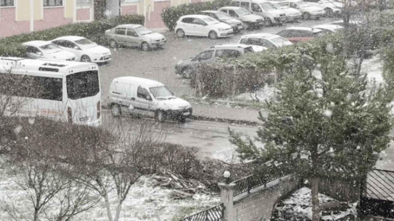 Foto - O ilimizde yoğun kar yağışı! Sıcaklık sıfırın altına düştü