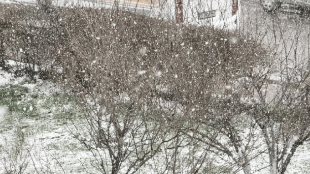 Foto - O ilimizde yoğun kar yağışı! Sıcaklık sıfırın altına düştü