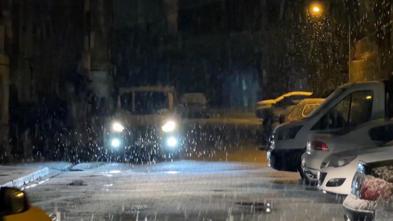 Foto - O ilimize lapa lapa kar yağdı