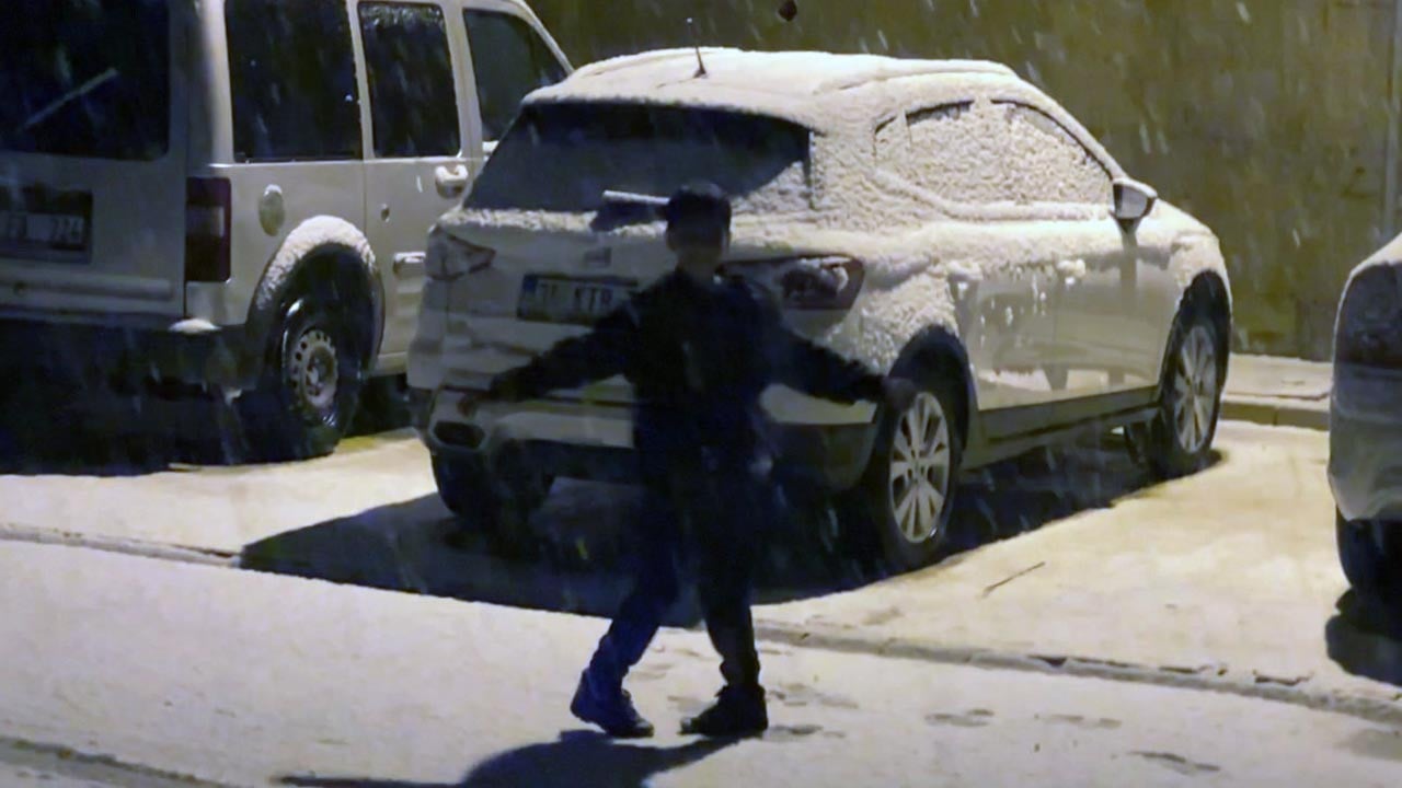 Foto - O ilimize lapa lapa kar yağdı